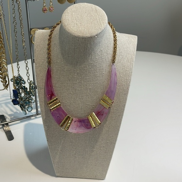 Vintage 80’s/early 90’s jewelry with stand - Picture 2 of 11